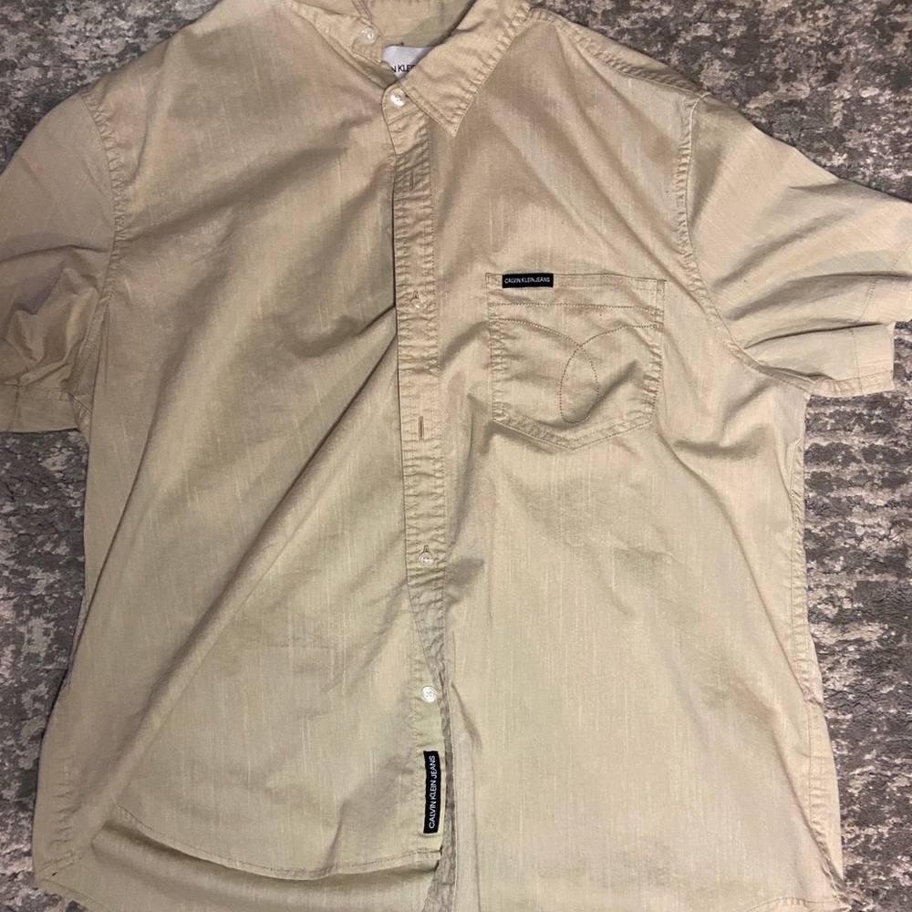 Calvin Klein button up